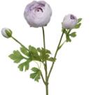  Művirág rózsa, halvány lila színű 10 cm x 5 cm x 51 cm