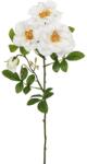  Japánrózsa fehér színű műnövény 61 cm