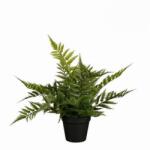 Mica Páfrány zöld műnövény cserépben 40 x 43 cm