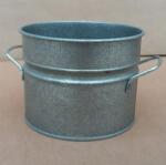  Füles vödör NAT-512 Old Zinc 12cm