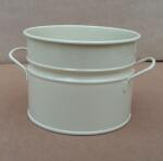  Füles vödör NAT-512 krém 12cm