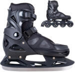 inSPORTline Korcsolya 2az1-ben inSPORTline Noctys, tekerős rögzítés, Comfort Fit, Micro Lock, Fényvisszaverő elem L (40-43) (29623-L)