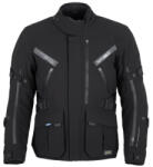 W-Tec Motoros kabát W-TEC Nykolas, levehető rugalmas CE protektorok, Ripstop külső szövet 600D poliészterrel, hőszigetelő bélés fekete L (28545-L)