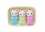 EPOCH SYLVANIAN FAMILY Baby Marshmallow tripleți de șoarece (10395337) Figurina
