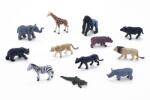 Mojo Set 12 mini figurine, Mojo, Animale Salbatice din Africa Figurina