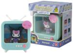 YuMe Lampa cu figurina, Yume, Hello Kitty and Friends, Light-up TV, Kuromi Figurina