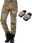 JOYASUS BDU taktikai nadrág, többzsebes térdvédővel - outlet termék (B076MS28XG)