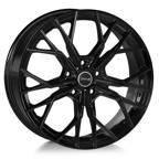 AVUS Racing AC-M10 Fekete 5/120 18x8 ET34 72, 6 - 4sgumi