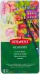Derwent "Academy" színes ceruza készlet 12 különböző szín (2301937) (D2301937) (D2301937)