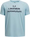Under Armour SPLIT WORDMARK Albastru deschis, Negru S (1383010-494)