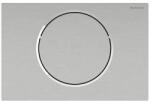GEBERIT Sistem electronic de comanda a spalarii pentru vas wc, alimentare electrica de la retea, pentru rezervor incastrat Sigma 12 cm, cu clapeta de actionare Sigma10, rotunda, pentru bara de sustinere rabat
