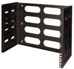 LogiLink 19" Wall Mount Bracket 8 U, black (W08B40B)