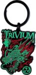 Trivium Deadmen Dragon Head Ключодържател (<![CDATA[TRIVKEY05]]>)