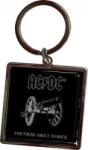 AC/DC Logo Outline For Those About To Rock Ключодържател (<![CDATA[ACDCKEY13]]>)
