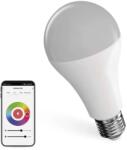 EMOS gosmart LED izzó GoSmart A65 E27 14W (94W) 1400 lm RGB dimmelhető WiFi ZQW516R