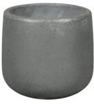 NDT Montreal 2-17DG dark grey set of 3 kerámia növénytartó szett