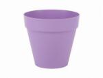 elho Loft Urban Round 30 cm Soft Lavender, műanyag kaspó