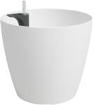 Artevasi San Remo Matte 36 cm Self Water S. Whit önöntöző műanyag kaspó