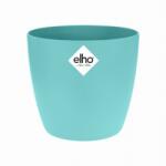 elho Brussels Round Mini 7 cm Bright Turquoi műanyag növénytartó