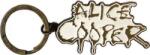 Alice Cooper Dripping Logo Gold Ключодържател (<![CDATA[ACKEY03]]>)
