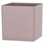 Artevasi Oslo Matte Pot 17 cm műanyag kaspó taupe színben