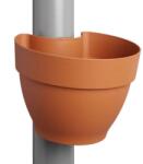 elho vibia campana drainpipe clicker 22 cm t műanyag növénytartó