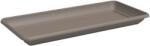 Artevasi Venezia Rectangular Saucer 50 cm Taupe műanyag növénytartó alátét