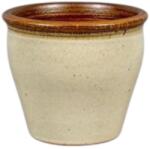 NDT Corleto 1-01I cream set of 3 kerámia növénytartó szett