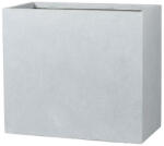 NDT Liverpool 06E lightgrey set of 3 kerámia növénytartó szett