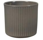 NDT Helsinki Line US urban grey 13 cm kerámia növénytartó