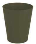 Artevasi Porto Orchid Pot 12, 5 cm műanyag orchidea kaspó dry green színben