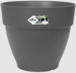 elho Vibia Campana Round 20 cm Anthracite műanyag növénytartó