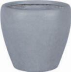 NDT Liverpool 01E Lightgrey Set Of 3 kerámia növénytartó szett