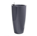 Artevasi Santorini Self Watering System 40/78 cm önöntöző műanyag kaspó anthracite színben