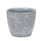 Scheurich Black spirit 920/14 cm kerámia kaspó