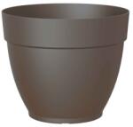 Artevasi Capri Campana 25 cm Bronze műanyag növénytartó