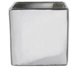 Soendgen Keramik Latina Metallic Shmirrsilver 15 cm kerámia kaspó