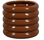 NDT Borro 1-01R red 17, 5 cm kerámia növénytartó