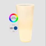 elho Pure Straight High Led Light 40 cm műanyag növénytartó Tran