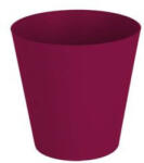 Artevasi Porto Pot 18 cm műanyag kaspó plum rose színben