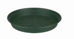 elho Green Basics Saucer 22 cm Leaf Green műanyag alátét