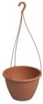 Artevasi Algarve Hanging Basket 30 cm műanyag felakasztható kaspó Terracotta