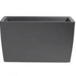 Artevasi Marbella Plant Box 30/76 cm műanyag kaspó anthracte színben