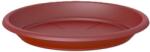 Artevasi Round Saucer 35 cm Dark Red műanyag növénytartó alátét