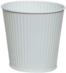  Fém növénytartó 10.6 cm x 11 cm törtfehér