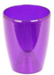 Artevasi Fiji Orchid Pot 12, 5 cm műanyag orchidea kaspó purple transparent színben