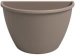 Artevasi Algarve Wall 30 cm Taupe műanyag növénytartó