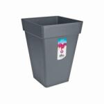 elho Loft Urban Square High 30 cm Anthracite műanyag kaspó