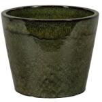 NDT Shanghai 4-01DA drip green set of 4 kerámia növénytartó szett