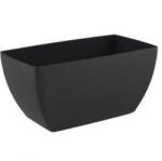 Artevasi Siena Plant Box 40 cm műanyag kaspó anthracite színben
